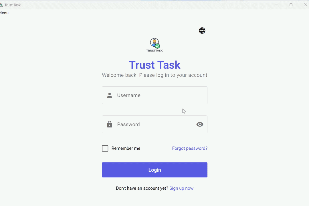Step 2: Task Selection Image